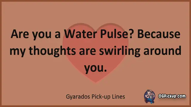 Video thumbnail for Gyarados - Pickup-Lines & Rizz for Him & for Her