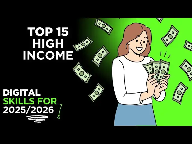 'Video thumbnail for Top 15 High-Income Digital Skills for 2025 & 2026 | Future-Proof Your Career!'