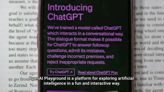 Video thumbnail for Openai Playground