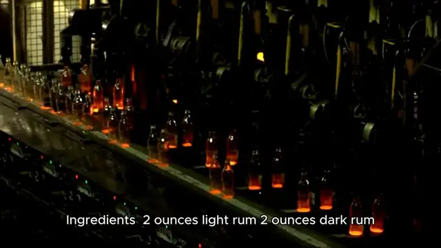 Video thumbnail for Hurricane drink recipe