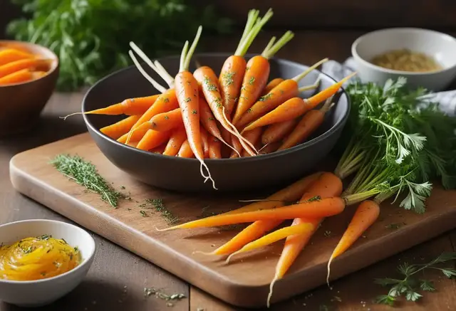 Video thumbnail for carrot recipe
