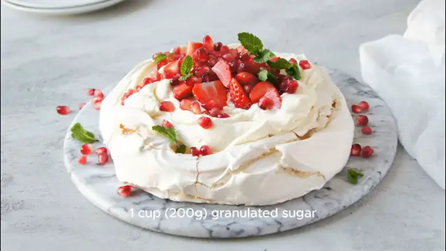 Video thumbnail for Pavlova Recipe