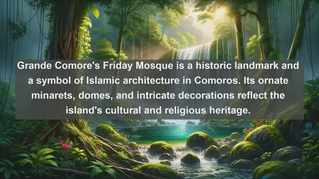 Video thumbnail for Exploring Comoros' Architectural Treasures: Top 10 Must-See Landmarks