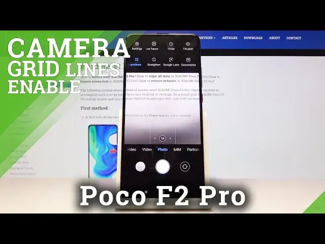 Video thumbnail for How to Activate Camera Grid Lines in XIAOMI Poco F2 Pro – Grid Lines