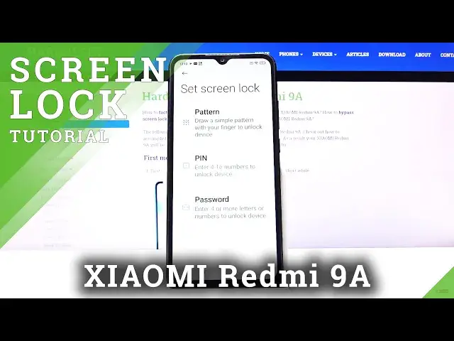 'Video thumbnail for How to Set Up Lock Method on XIAOMI Redmi 9A – Lock Screen Settings'