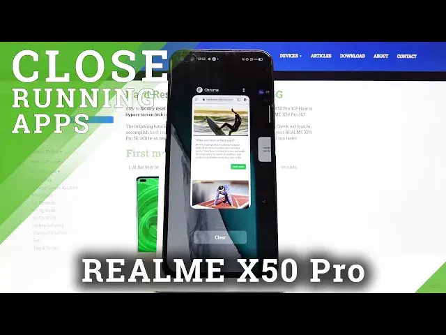 Video thumbnail for How to Turn Off Running Apps in REALME X50 PRO 5G - Switch Off Background Apps