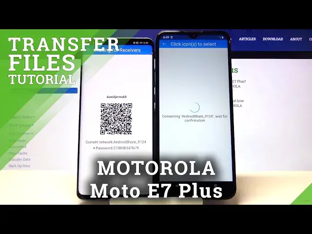 'Video thumbnail for Transfer Data from Huawei Phone to Motorola Moto E7 Plus - CLONEit App'