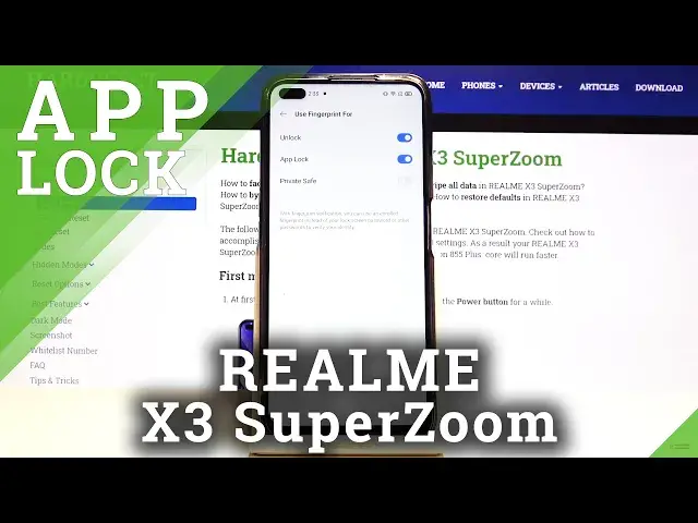 Video thumbnail for How to Add Fingerprint to Lock Apps on REALME X3 SuperZoom – Touch ID
