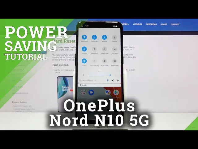 Video thumbnail for How to Activate Power Saving Mode in OnePlus Nord N10 5G – Extend Battery Life