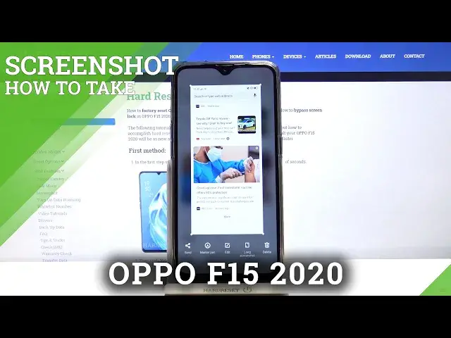 Video thumbnail for How to Take Screenshot in OPPO F15 2020 – Catch Fleeting Content