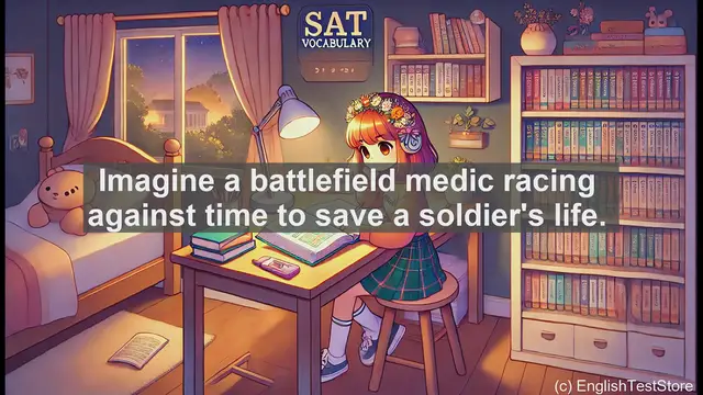 Video thumbnail for 5000 Must Know SAT Vocabulary - Amputate: A Crucial SAT Vocabulary Word Explained