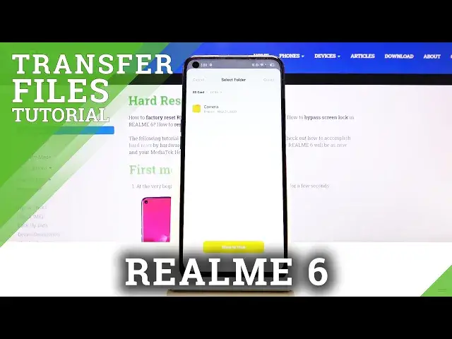 Video thumbnail for How to Move Files in REALME 6 – Transfer Data