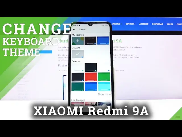 Video thumbnail for How to Change Keyboard Theme on XIAOMI Redmi 9A – Personalize Keyboard Look