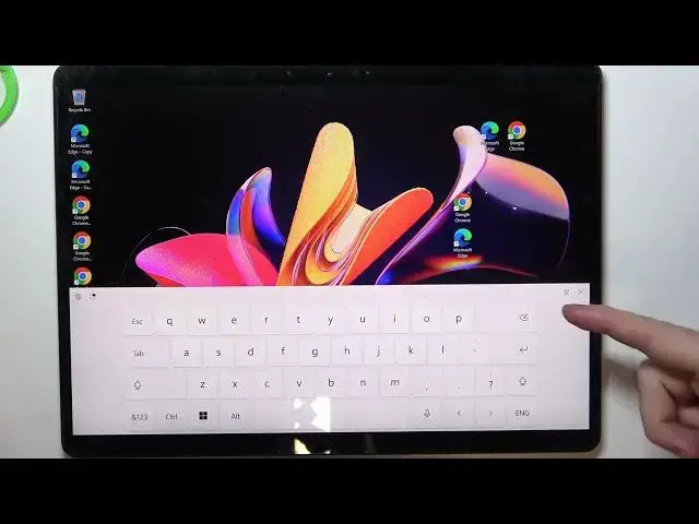 'Video thumbnail for Microsoft Surface Pro X - How To Turn On Screen Keyboard'