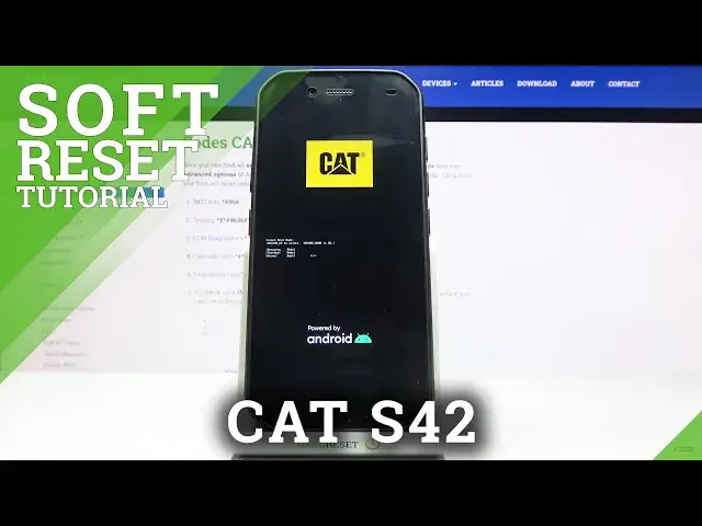 Video thumbnail for How to Soft Reset CAT S42 – Reboot Device