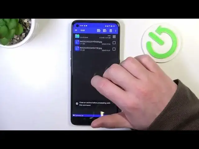 Video thumbnail for How to Unpack Files via Rar and Zip App in Oppo Reno 8T - Extract Rar & Zip Files