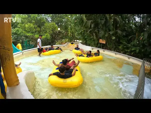 Video thumbnail for AMAZONIA Water Slide at Water Kingdom Borivali (Mumbai)