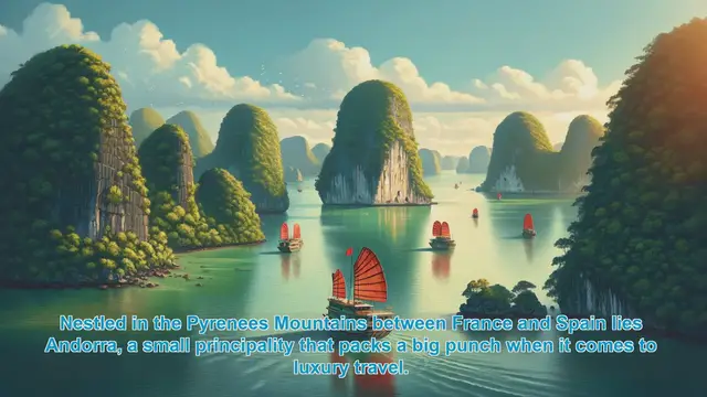 Video thumbnail for Luxury Travel in Andorra: Exploring the Top 10 Destinations