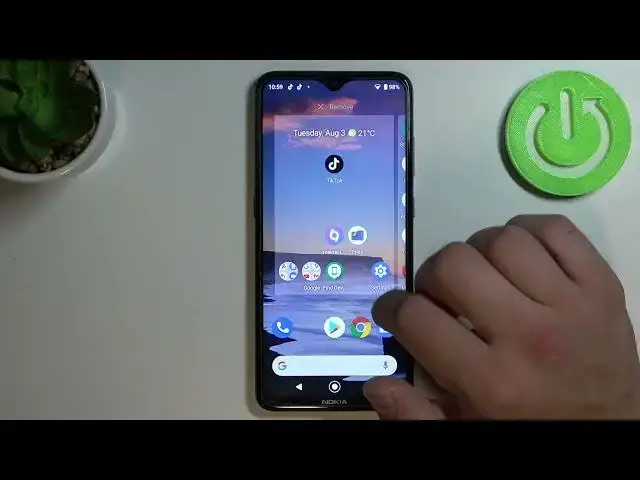 'Video thumbnail for How to Remove/Restore Messages Icon from/to Home Screen on NOKIA 5.3 - Adjust Screen Icons'