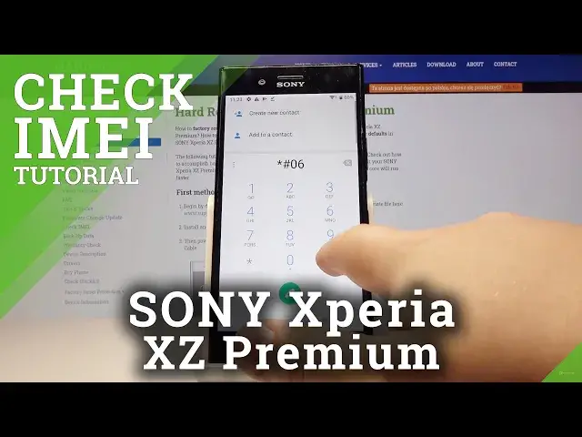 'Video thumbnail for How to Locate IMEI & Serial Number in SONY Xperia XZ Premium – IMEI Information'