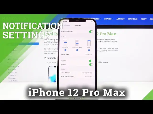 'Video thumbnail for How to Personalize Notifications on iPhone 12 Pro Max – Notification Content'