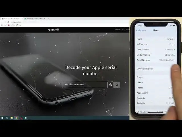 Video thumbnail for How to Check iPhone Production Date with Serial Number? #serialnumber