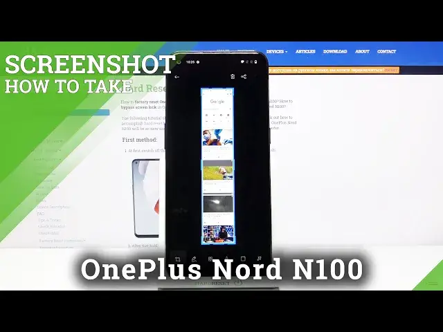 Video thumbnail for Screenshot OnePlus Nord N100 - Catch Display