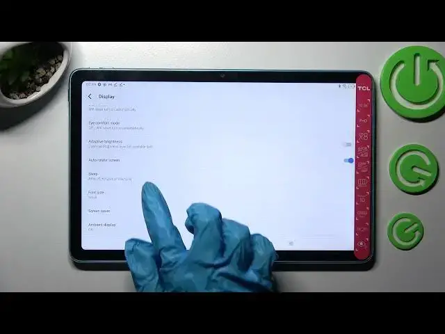 'Video thumbnail for TCL Tab 10 Max – How To Change Font Size'