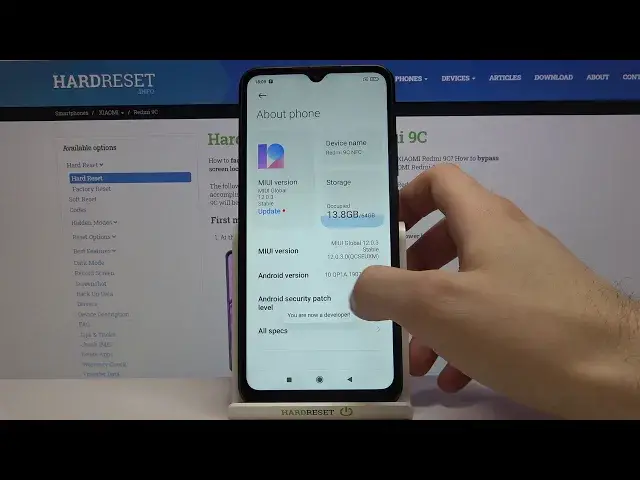 'Video thumbnail for How to Enter Developer Move on XIAOMI Redmi 9C – Open Developer Mode'