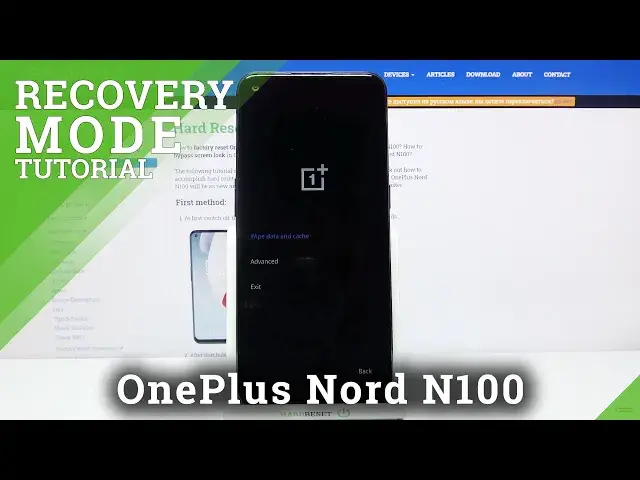Video thumbnail for Recovery Mode in OnePlus Nord N100