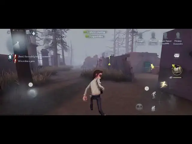 Video thumbnail for Identity V Short Gameplay on Vivo V20 – Gaming Performance Test (Screen Recording)