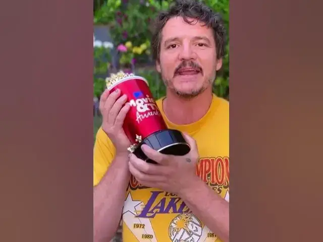 Video thumbnail for Pedro Pascal MTV Movie and TV Awards #pedropascal #mtv #mtvmovieawards #mtvawards