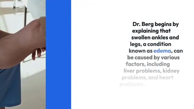 'Video thumbnail for Understanding_Swollen_Ankles_Solutions'