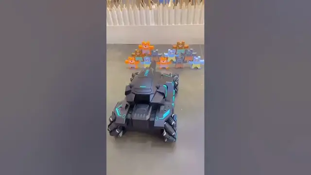 Video thumbnail for remote sensing toy car