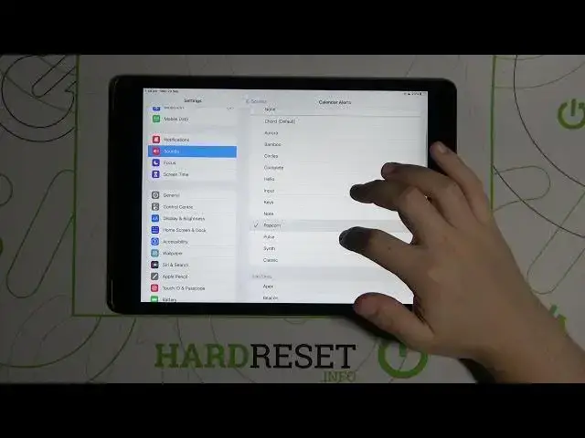 Video thumbnail for Calendar Alerts Tones on iPad 2021 - Check All Tones Avaliable on iOS