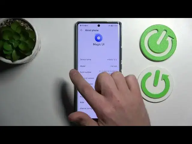 'Video thumbnail for How to Read the Phone Model in Honor 70 - Check the Phone Model'