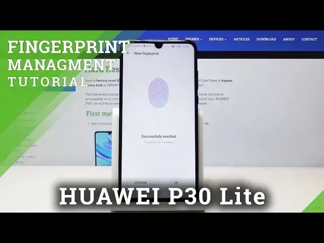 Video thumbnail for How to Add Fingerprint Protection in HUAWEI P30 Lite - Unlock by Fingerprint