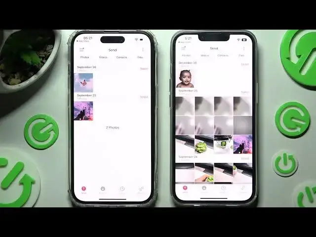 'Video thumbnail for How to Transfer Files from Old iPhone to New iPhone 14 - Move Data with Send Anywhere Application'