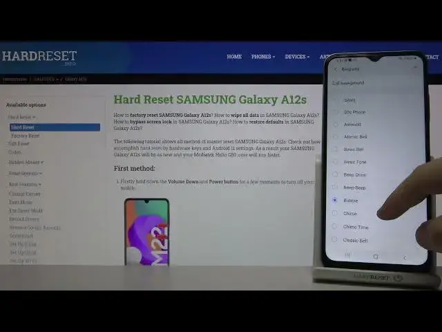 Video thumbnail for Samsung Galaxy A12s Ringtones – List of Original Ringtones