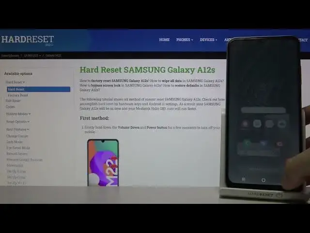 Video thumbnail for Samsung Galaxy A12s Default Wallpapers – List of Wallpapers