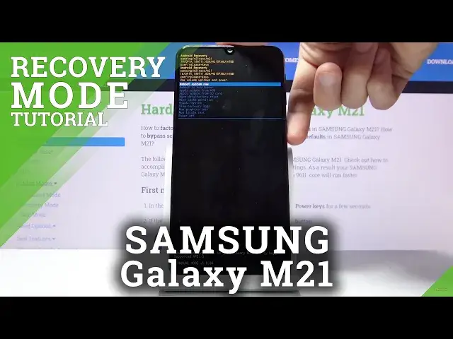 Video thumbnail for Recovery Mode in SAMSUNG Galaxy M21 – How to Open & Use Recovery Menu