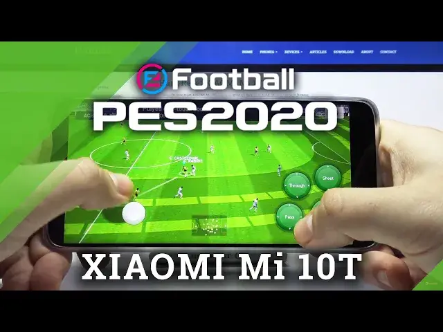 'Video thumbnail for PES Mobile on XIAOMI Mi 10T - Android Game Review'