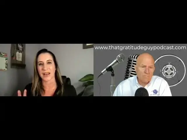 Video thumbnail for IVF Specialist Special Guest Lisa White:  That Gratitude Guy Podcast