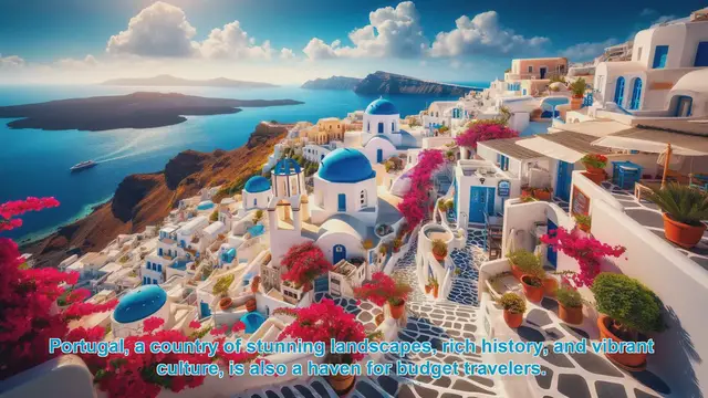Video thumbnail for Exploring Portugal on a Budget: Top 10 Destinations for Cost-Conscious Travelers