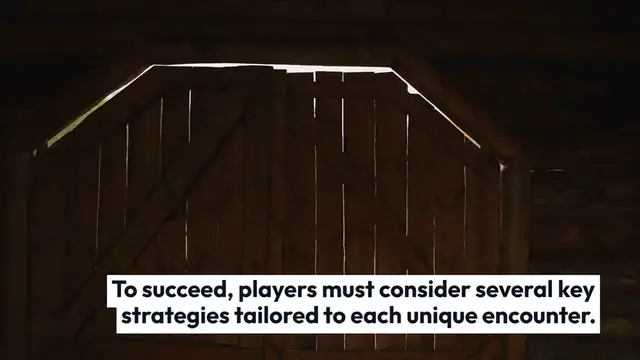 Video thumbnail for Strategy For Boss Fights