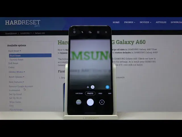 Video thumbnail for How to Activate Voice Control to Take a Photos in SAMUNG Galaxy A60 – Camera Voice Control