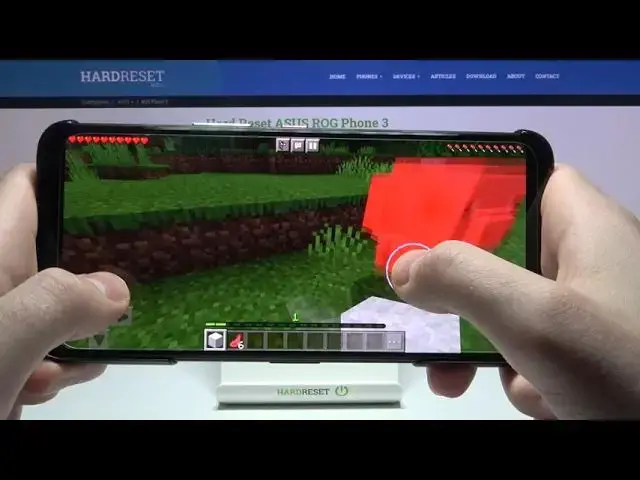Video thumbnail for Minecraft Gameplay on ASUS ROG Phone 3 – Performance & FPS Test