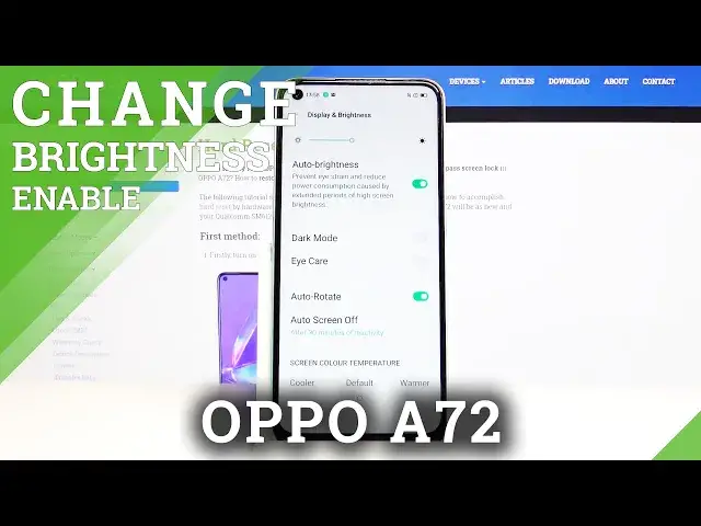 'Video thumbnail for How to Activate Auto Brightness in OPPO A72 – Automatic / Adaptive Brightness'