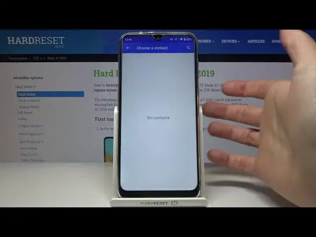 'Video thumbnail for How to Block Number in ZTE Blade A7 2019 – Manage Blacklist'