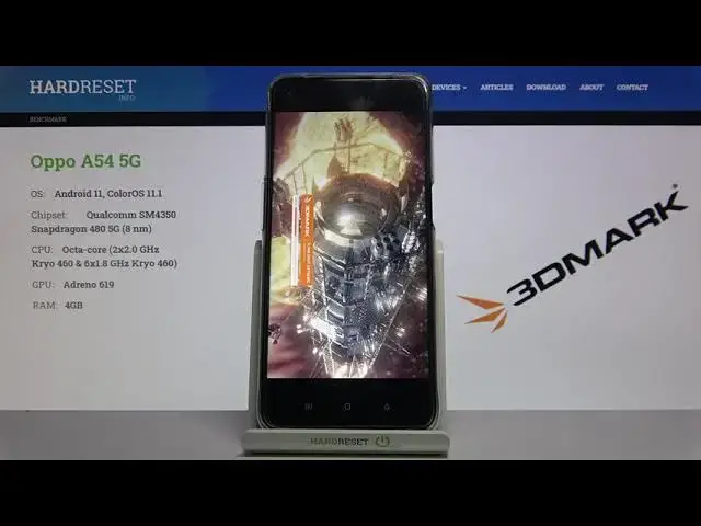 Video thumbnail for Benchmark 3DMark on OPPO A54 5G – Sling Shot Extreme TEST & SCORE